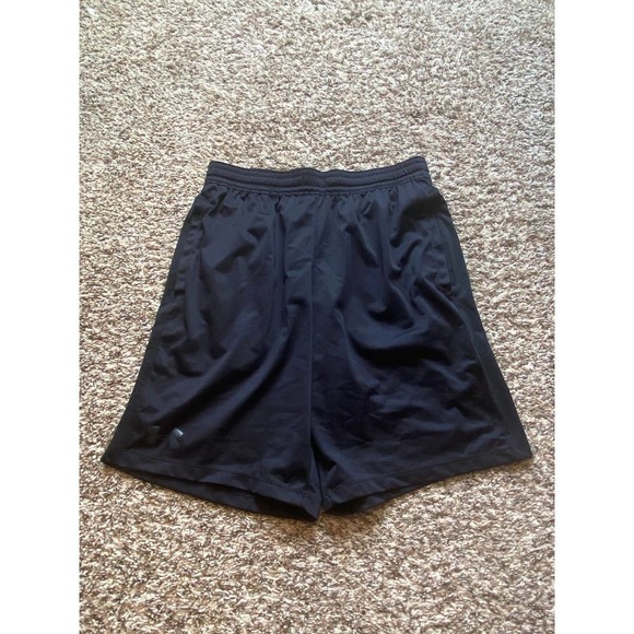 Under Armour Black Fitted Athletic Shorts - Picture 1 of 4